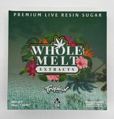 Whole melt Extracts Tropical Edition Live Resin Sugar Vol 2 
