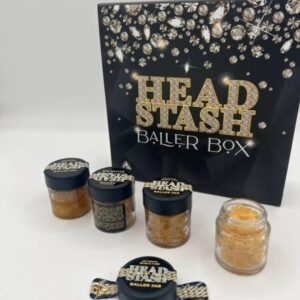 AUTHENTIC HEAD STASH BALLER JARS