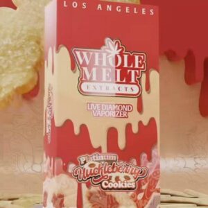 Whole Melt Extracts Platinum Huckleberry Cookies