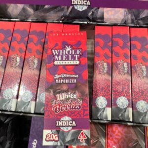 Whole Melt Extracts White Berries