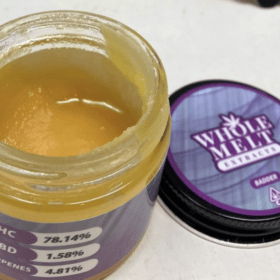 Whole Melt Extracts Badder